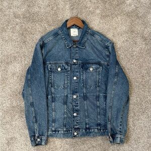 H&M Men's Blue Denim Jacket
